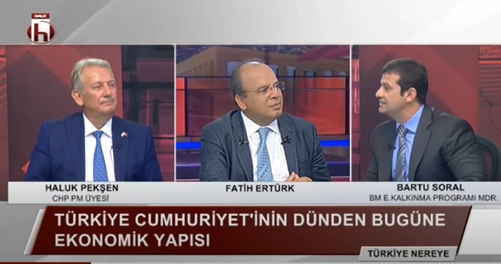 Türkiye Nereye / Bartu Soral – Haluk Pekşen, HalkTV